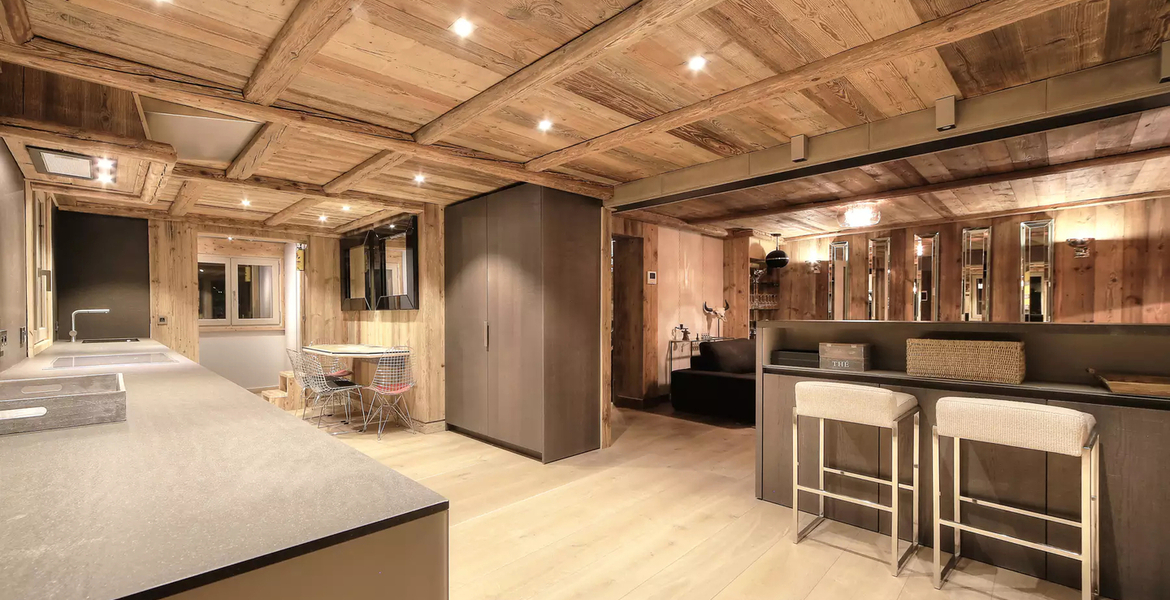 Chalet en Megève para 16 personas con 7 habitaciones 