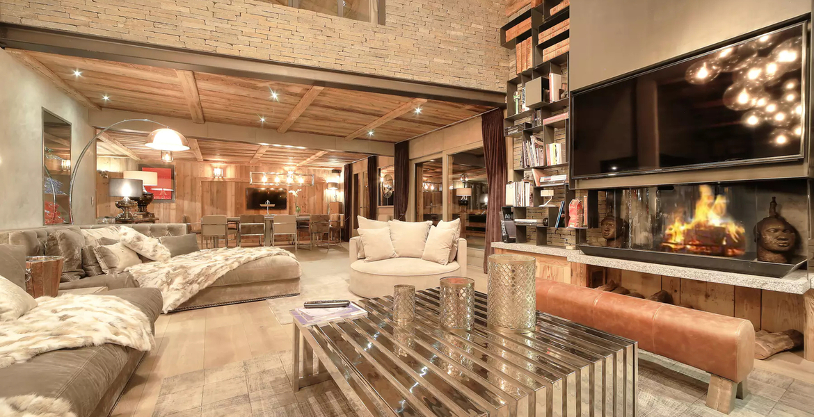 Chalet en Megève para 16 personas con 7 habitaciones 