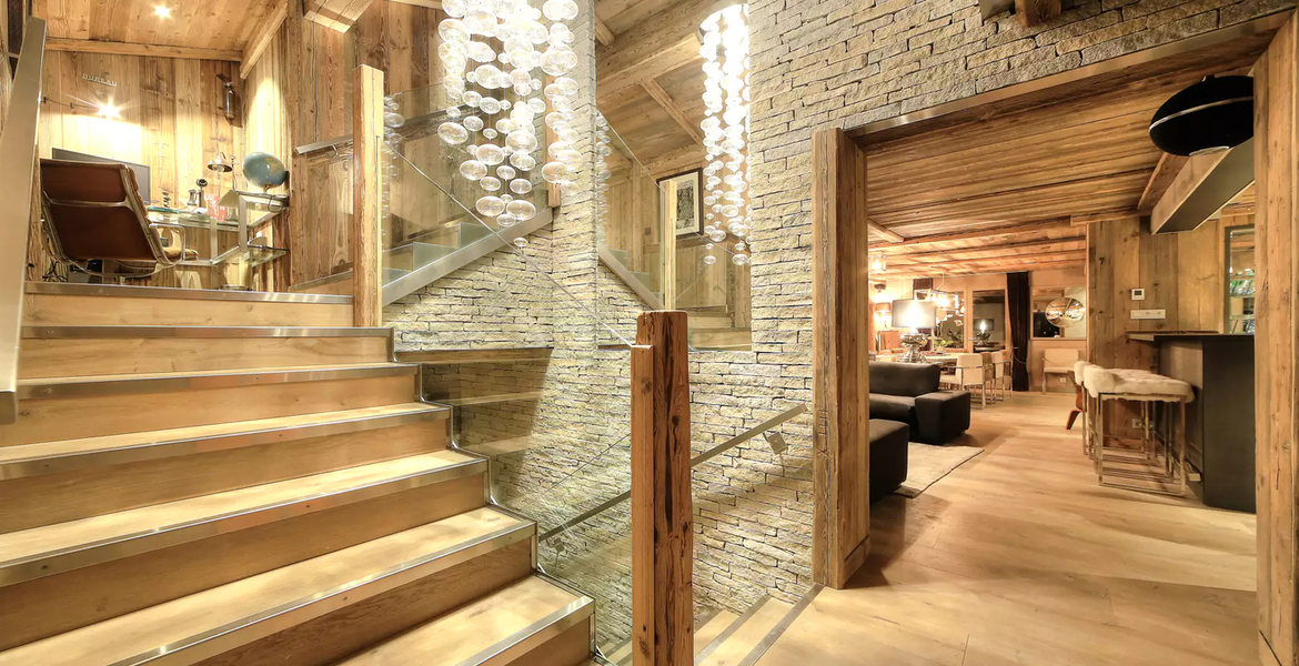 Chalet en Megève para 16 personas con 7 habitaciones 