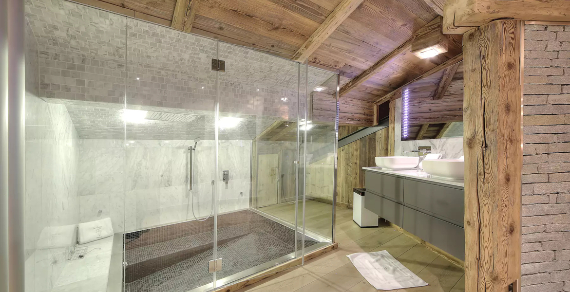 Chalet en Megève para 16 personas con 7 habitaciones 