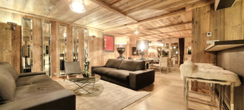 Chalet en Megève para 16 personas con 7 habitaciones 