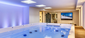 Chalet de luxe à Megève pour 16 personnes avec 400 m² 