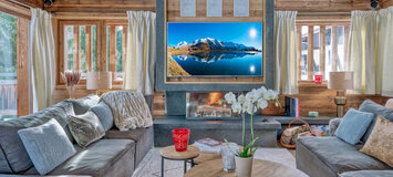 Chalet de luxe à Megève pour 16 personnes avec 400 m² 