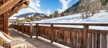 Chalet de luxe à Megève pour 16 personnes avec 400 m² 