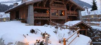 Chalet de charme à Megève de 530 m² pour 12 personnes 