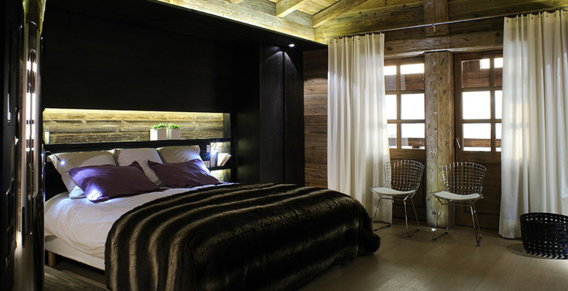 Chalet de charme à Megève de 530 m² pour 12 personnes 
