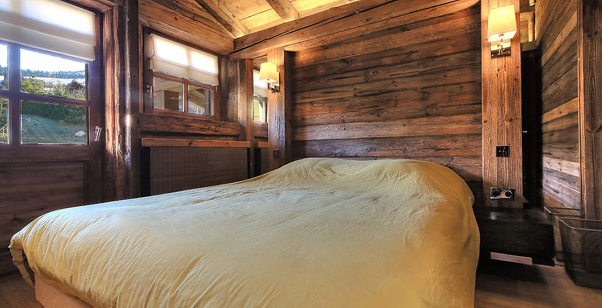 Chalet de charme à Megève de 530 m² pour 12 personnes 