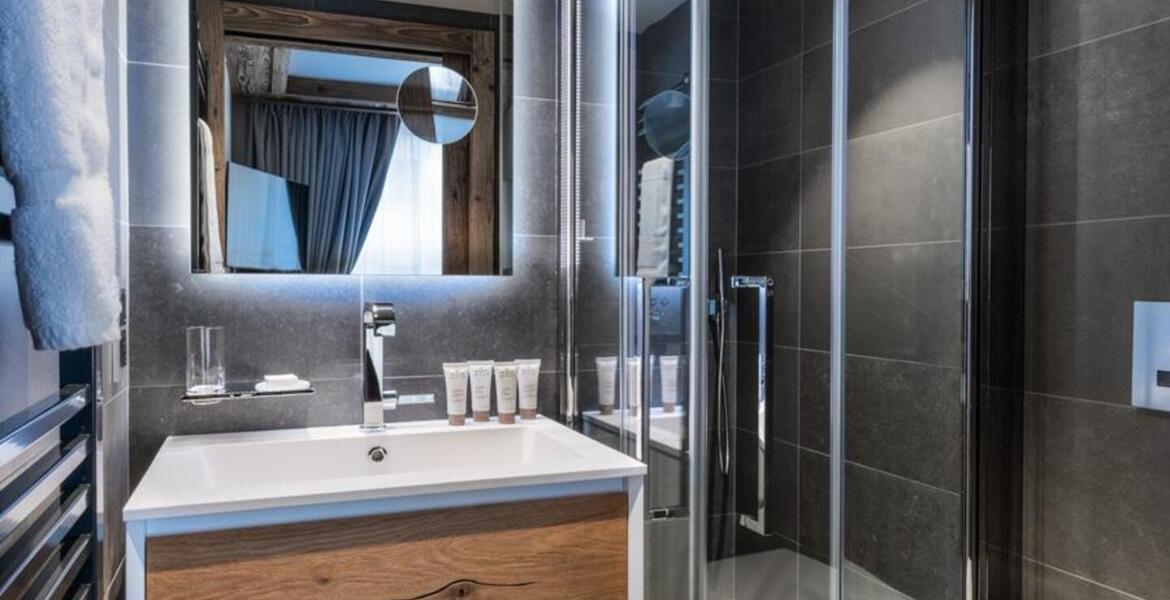 ¡Piso dúplex en residencia en el corazón de Méribel! 
