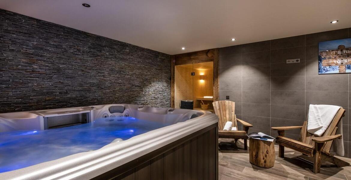 ¡Piso dúplex en residencia en el corazón de Méribel! 