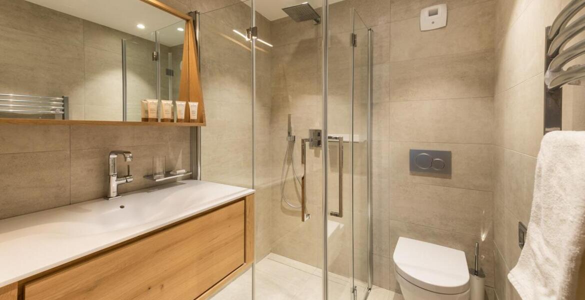 Apartment for rent in Meribel