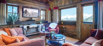 The luxurious Chalet in Courchevel 1850 with 12 sleeps