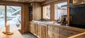 Ce chalet de prestige est idéalement situé au Méribel
