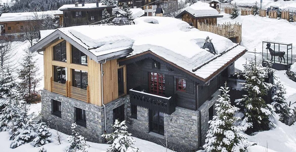 Роскошная коллекция шале для аренды в Куршевель-Виллидж