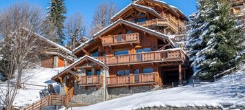 Chalet in Méribel with 200 sqm for 12 people