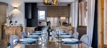 Chalet in Méribel with 200 sqm for 12 people