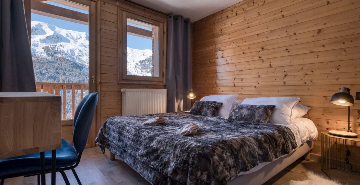 Chalet in Méribel with 200 sqm for 12 people