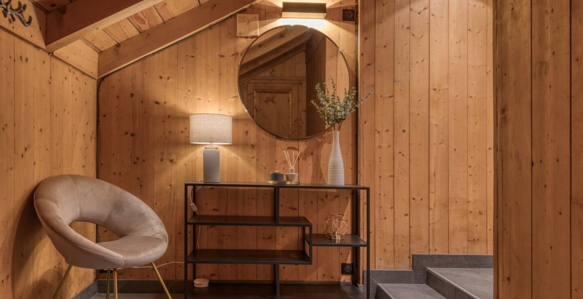 Chalet in Méribel with 200 sqm for 12 people