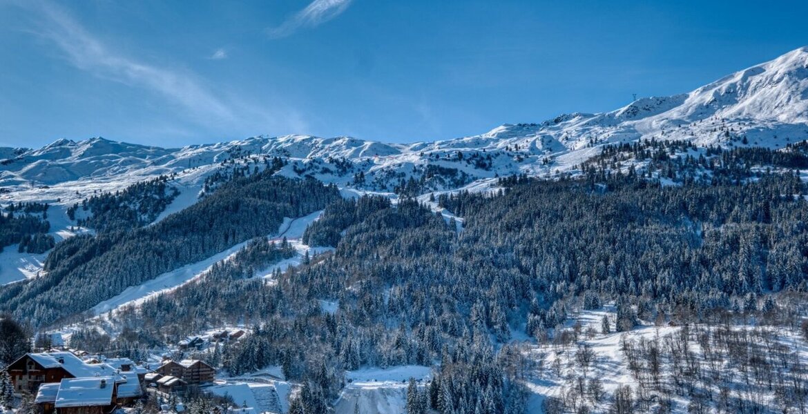 Chalet in Méribel with 200 sqm for 12 people