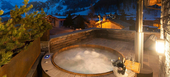 Chalet dans les montagnes de Val-d'Isère 
