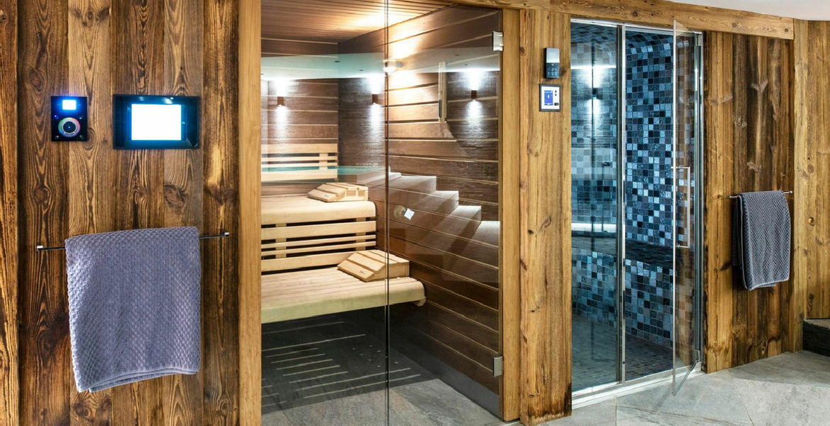 Chalet dans les montagnes de Val-d'Isère 