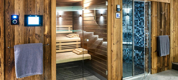 Chalet dans les montagnes de Val-d'Isère 
