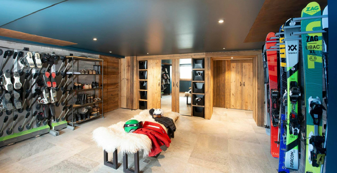 Chalet dans les montagnes de Val-d'Isère 