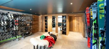 Chalet dans les montagnes de Val-d'Isère 
