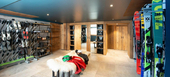 Chalet dans les montagnes de Val-d'Isère 