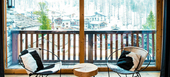 Chalet dans les montagnes de Val-d'Isère 