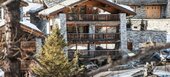 Chalet dans les montagnes de Val-d'Isère 