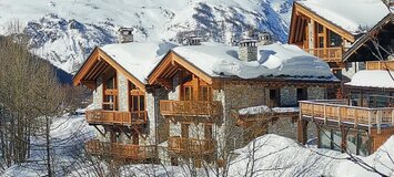 Это роскошное шале площадью чуть более 200 м2  