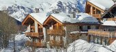 Это роскошное шале площадью чуть более 200 м2  