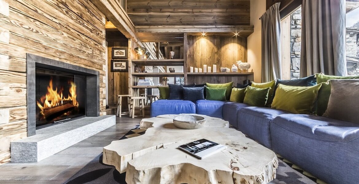 Ce chalet a été magnifiquement redessiné en 2016