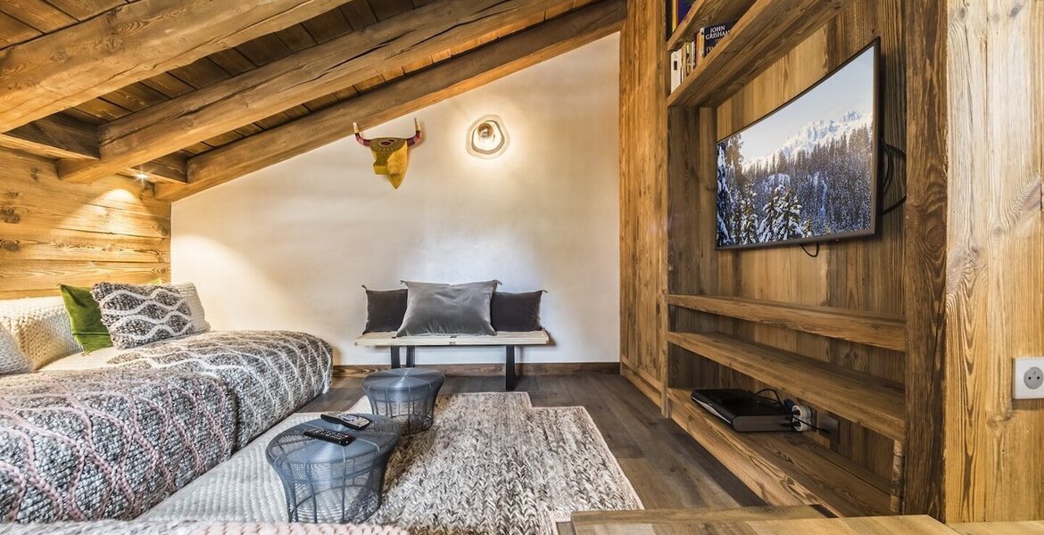 Ce chalet a été magnifiquement redessiné en 2016