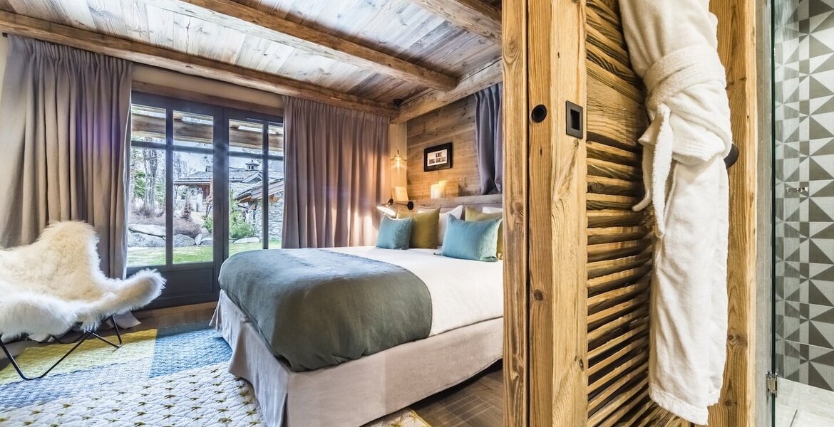 Ce chalet a été magnifiquement redessiné en 2016