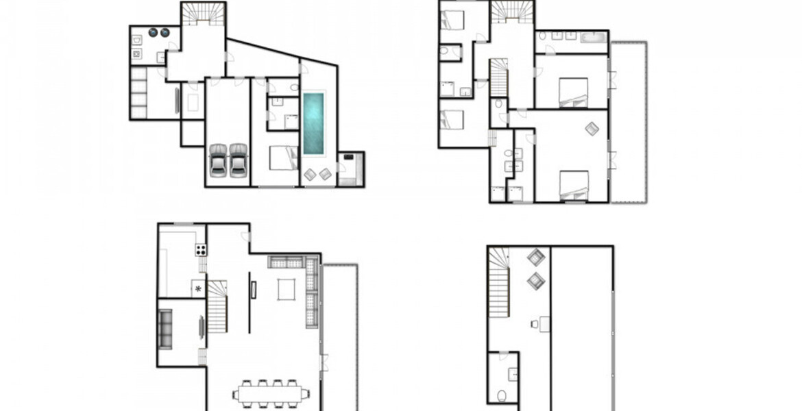Ce chalet a été magnifiquement redessiné en 2016