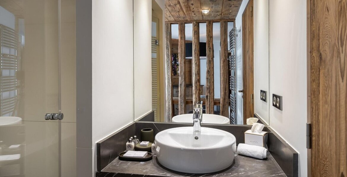 This luxury chalet rental in Val d'Isère Alps France 