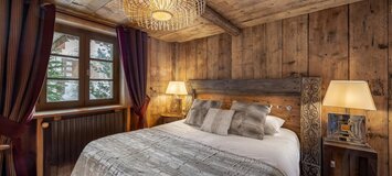Le chalet est situé dans le hameau privé des Fermes de Val 