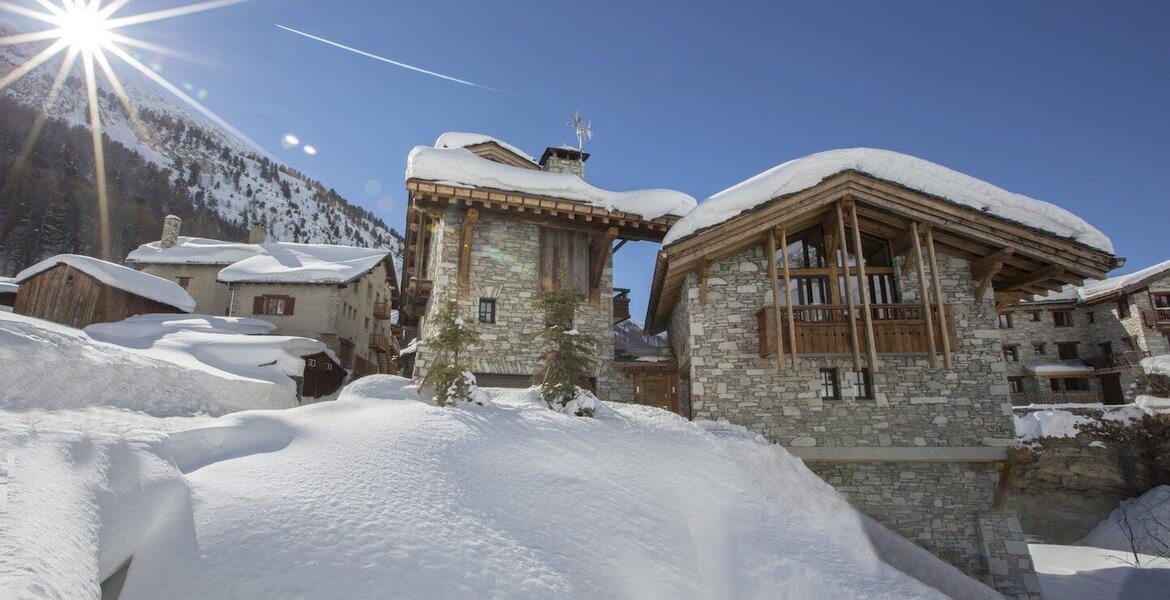 Chalet exceptionnel à Val d'Isère
