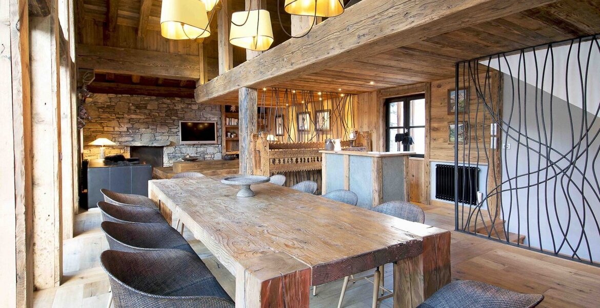 Chalet exceptionnel à Val d'Isère
