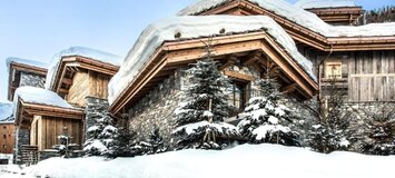 Ce chalet est une véritable retraite du monde
