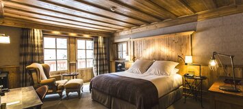 Ce chalet est une véritable retraite du monde