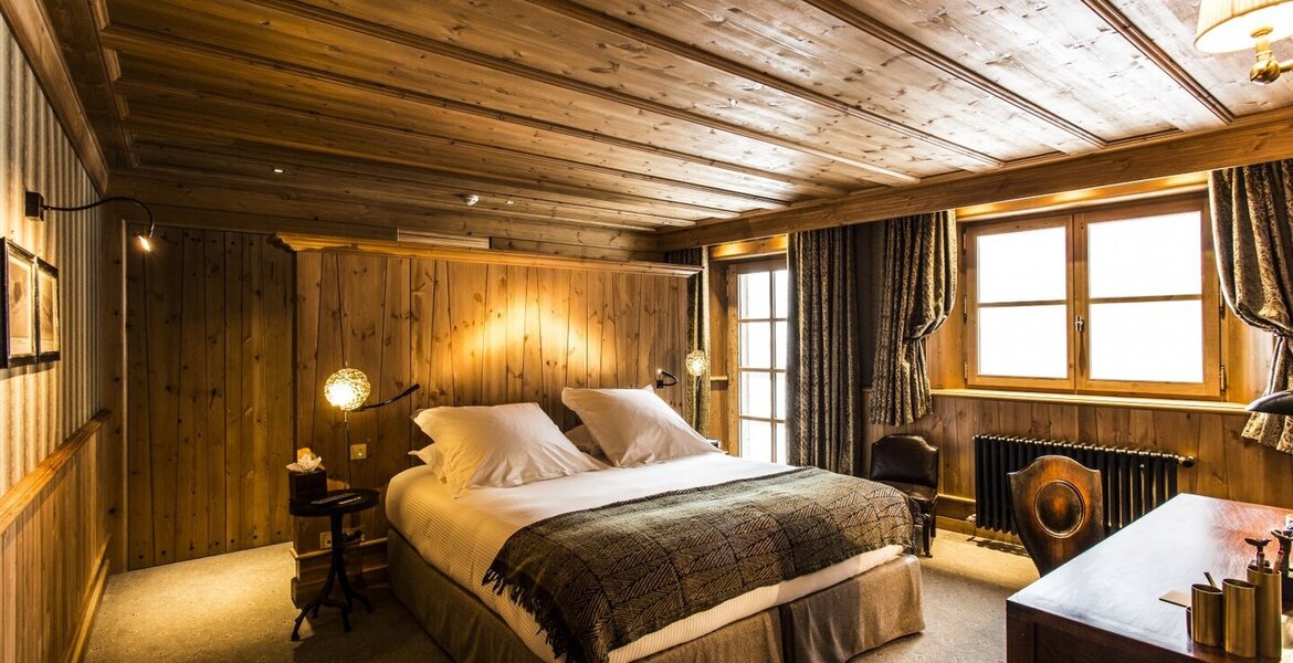 Ce chalet est une véritable retraite du monde