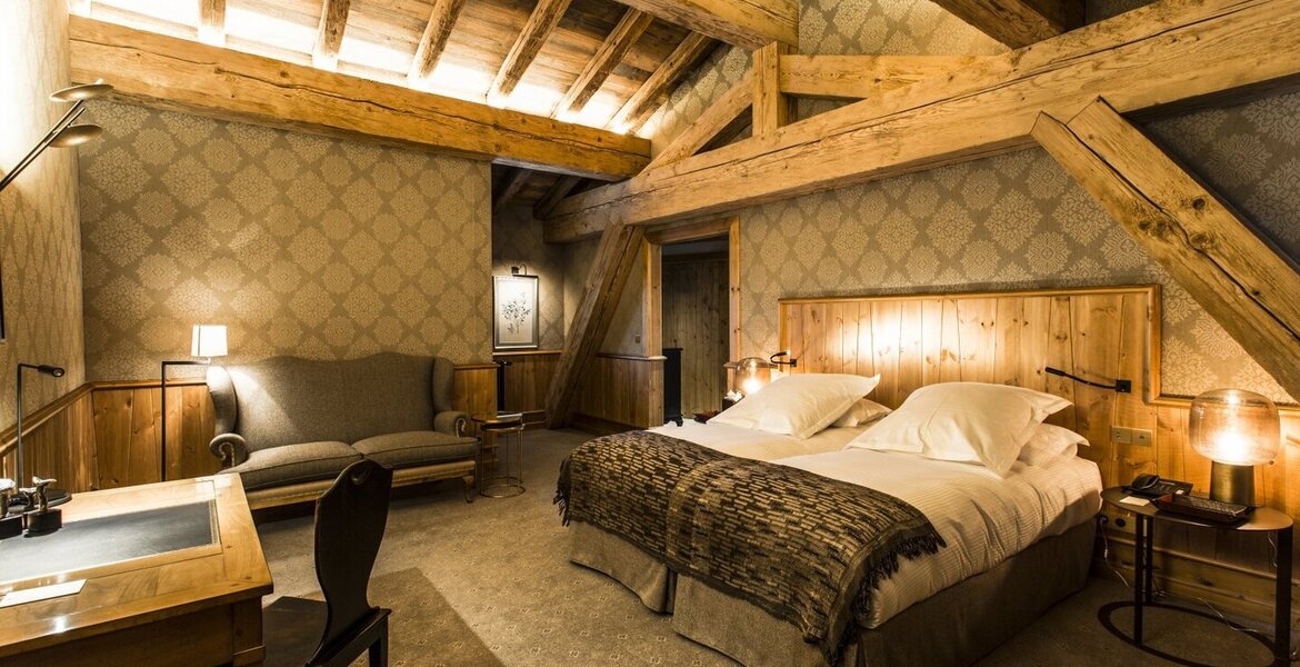 Ce chalet est une véritable retraite du monde