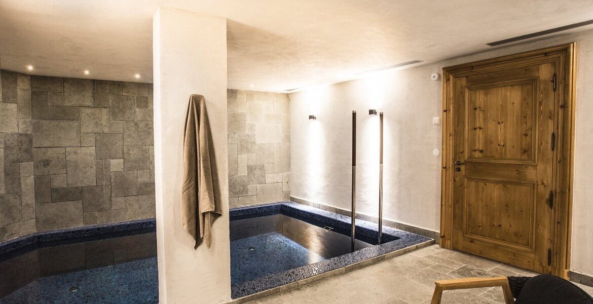 Ce chalet est une véritable retraite du monde