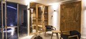 Ce chalet est une véritable retraite du monde