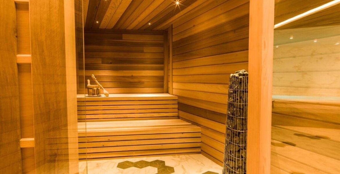 Ce chalet est une véritable retraite du monde