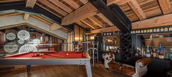 Situé au cœur des Alpes françaises le chalet de Val d'Isère