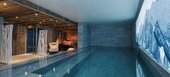 Situé au cœur des Alpes françaises le chalet de Val d'Isère