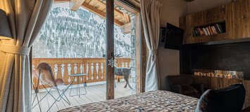 Situé au cœur des Alpes françaises le chalet de Val d'Isère
